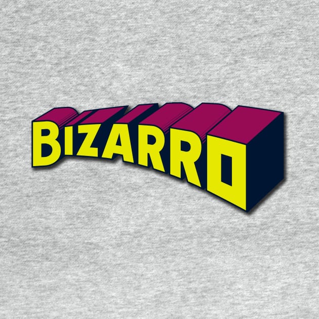 Bizarro Logo - Current by BigOrangeShirtShop